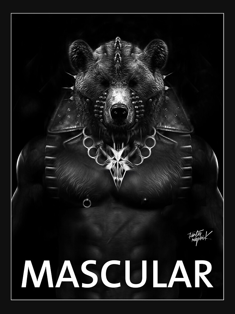 Mascular Spring 2013 by Fantasmagorik for MASCULAR by MASCULAR