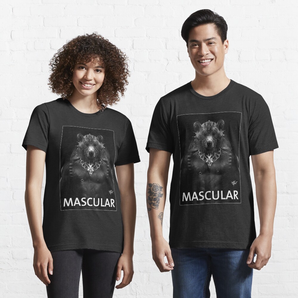 Mascular Spring 2013 by Fantasmagorik for MASCULAR Essential T-Shirt