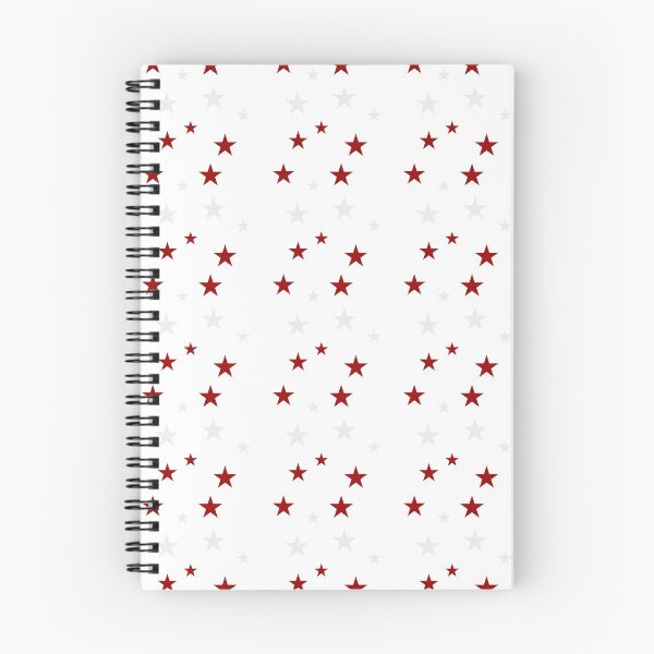 Item preview, Red and White Stars designed and sold by Jenae Osborne.
