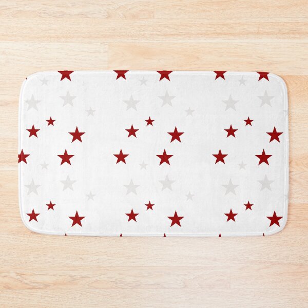 Item preview, Red and White Stars designed and sold by Jenae Osborne.