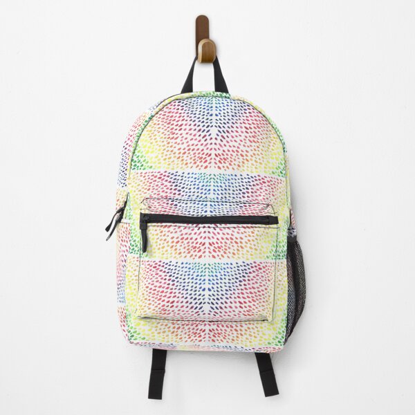 Item preview, Rainbow Water Spots Pattern designed and sold by Anne Pennypacker.