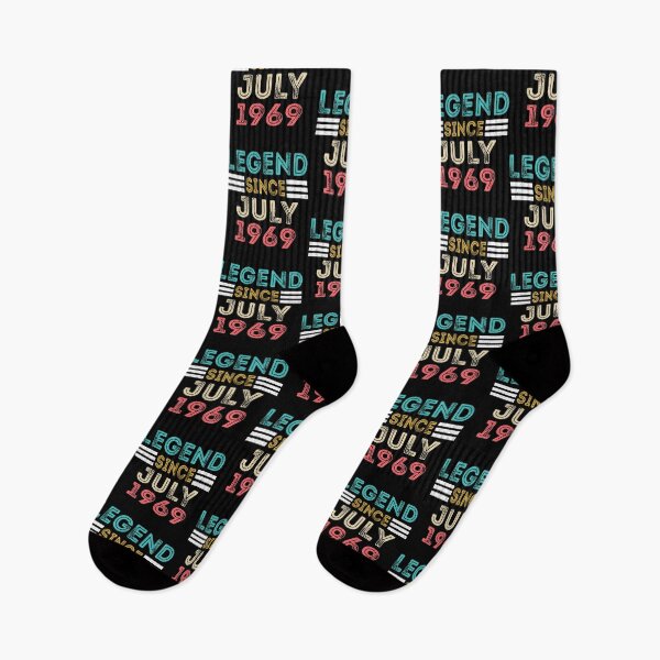 Item preview, Retro Vintage 51st Birthday Legend Since July 1969 designed and sold by meedTee.