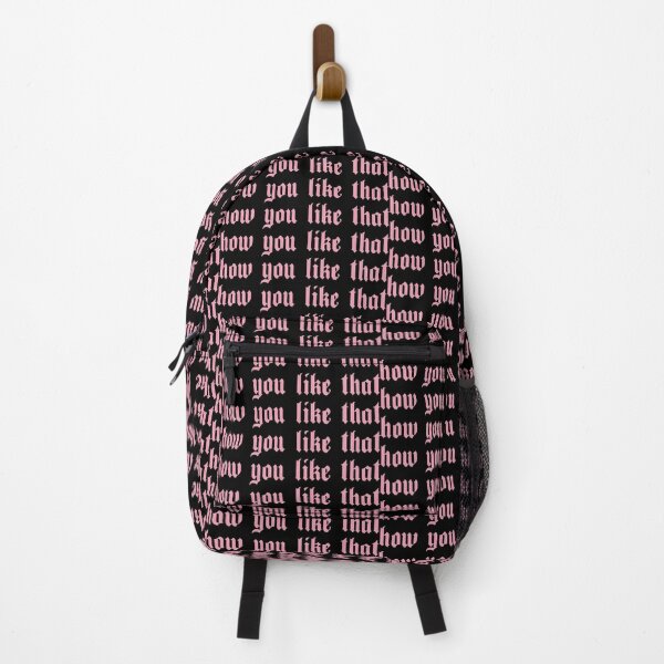 Blackpink How You Like That Apron Backpack