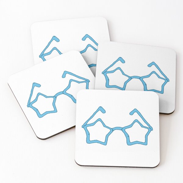 Item preview, blue star sunglasses designed and sold by Sofia Pakhomkina.