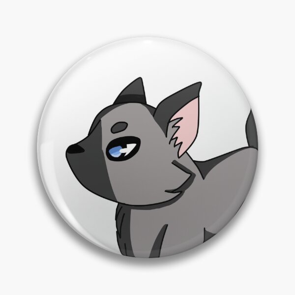 Item preview, wolf pup designed and sold by Besus-Cretin.