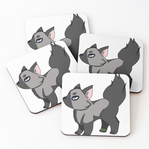 Item preview, wolf pup designed and sold by Besus-Cretin.