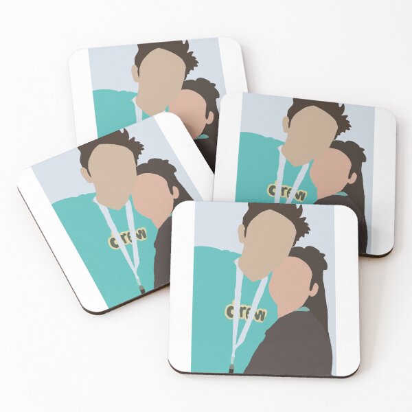Item preview, Dixie Damelio & Griffin Johnson Sticker designed and sold by amandaleporee.