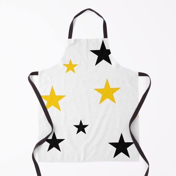Item preview, Yellow and Black Stars designed and sold by Jenae Osborne.