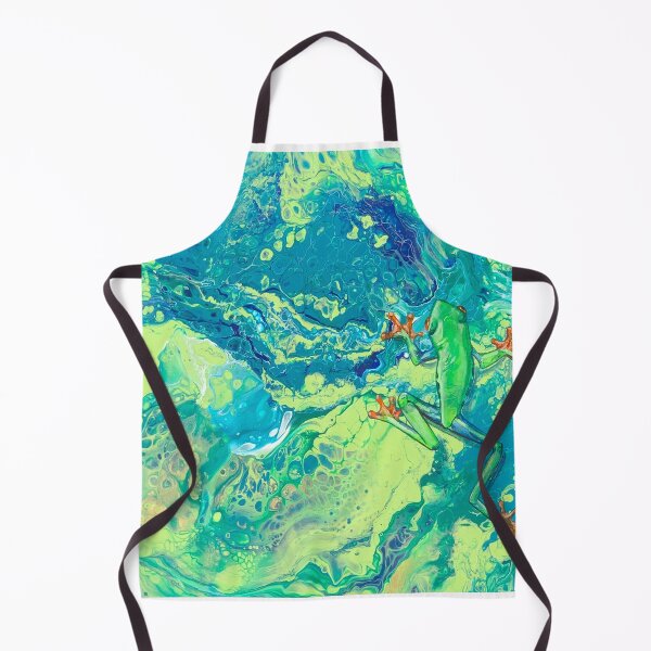 Item preview, Frog abstract designed and sold by MontekkiArt.