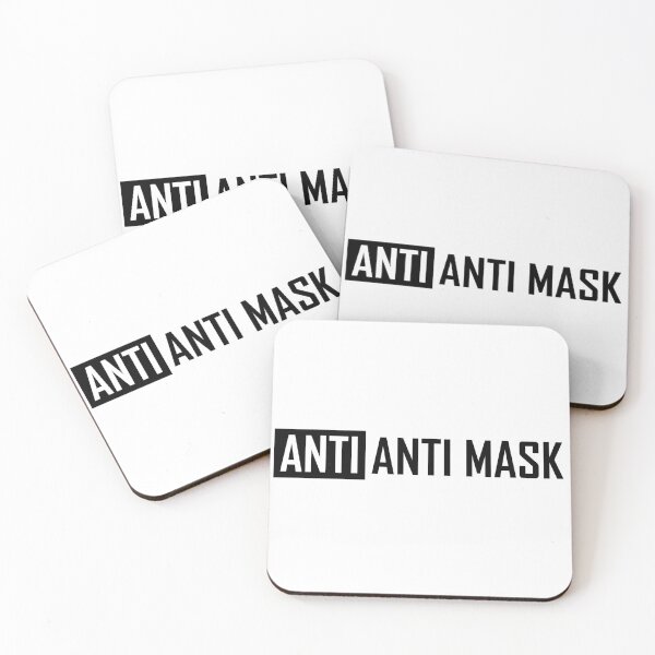Item preview, Anti Anti Mask Black designed and sold by ShinsenMerch.