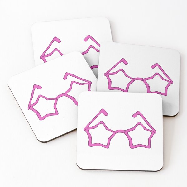 Item preview, pink star sunglasses designed and sold by Sofia Pakhomkina.