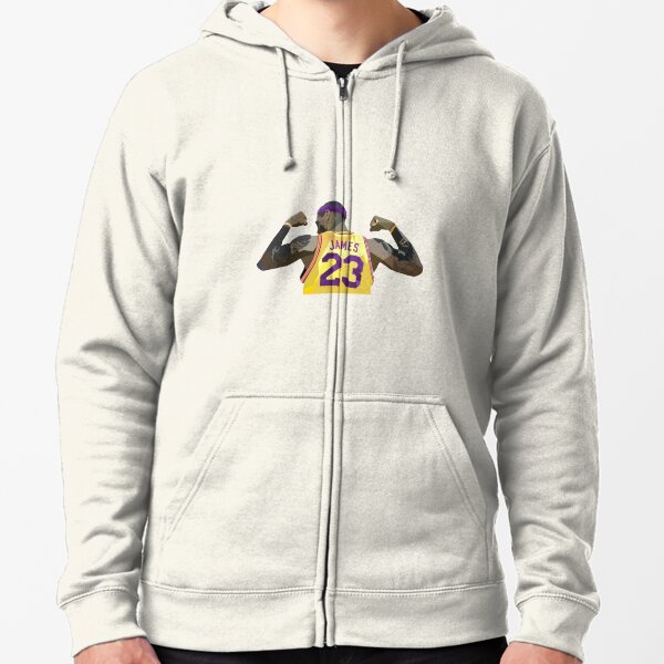 lebron james zip up hoodie