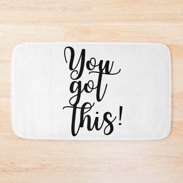 Item preview, You got this - Quote designed and sold by KarolinaPaz.