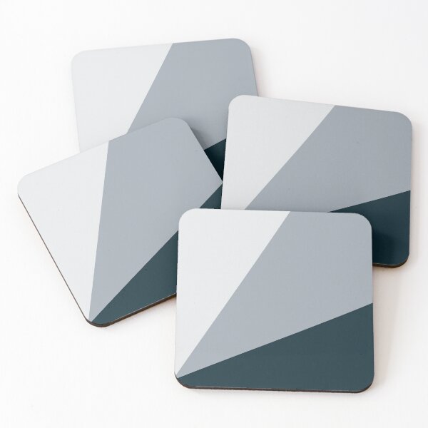 Item preview, Navy Geometric Cuts designed and sold by KoolesttDesigns.