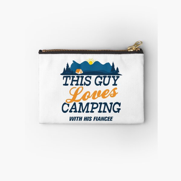 Item preview, This GuyLoves Camping With Her Fiancee designed and sold by aeedesign.