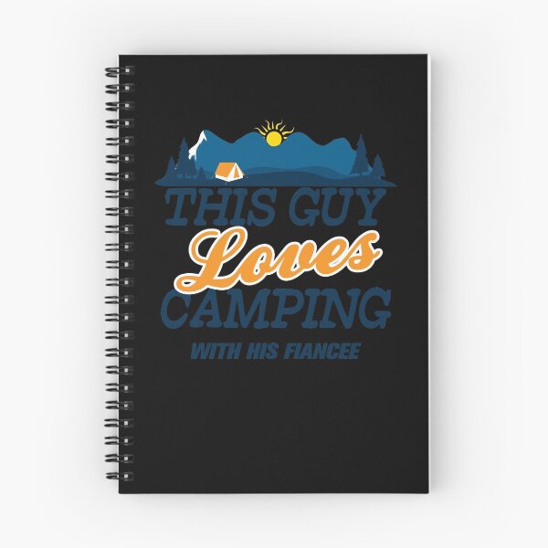 Item preview, This GuyLoves Camping With Her Fiancee designed and sold by aeedesign.
