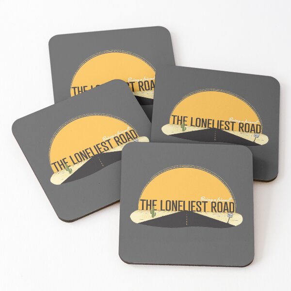 Item preview, The Loneliest Road in America designed and sold by artninja.