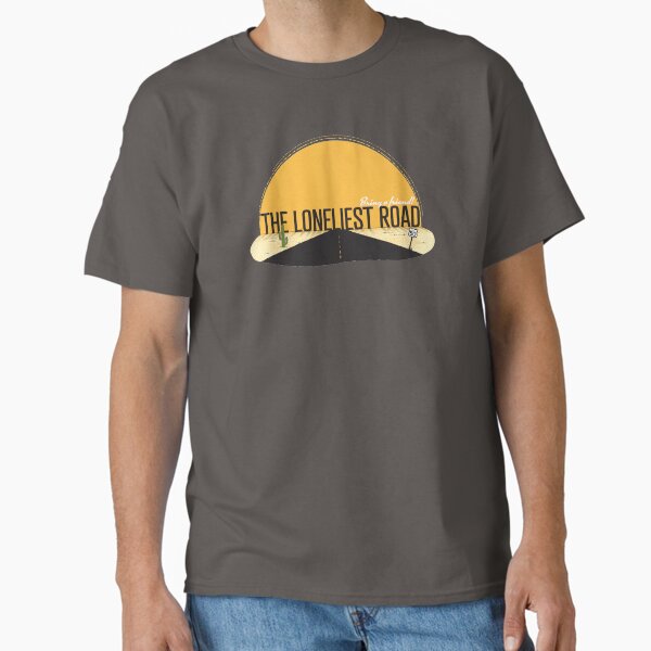 Item preview, The Loneliest Road in America designed and sold by artninja.
