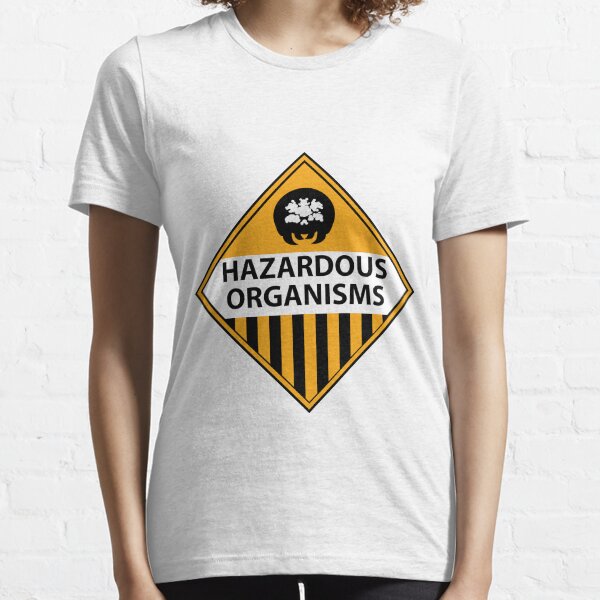 Metroid Warning Essential T-Shirt