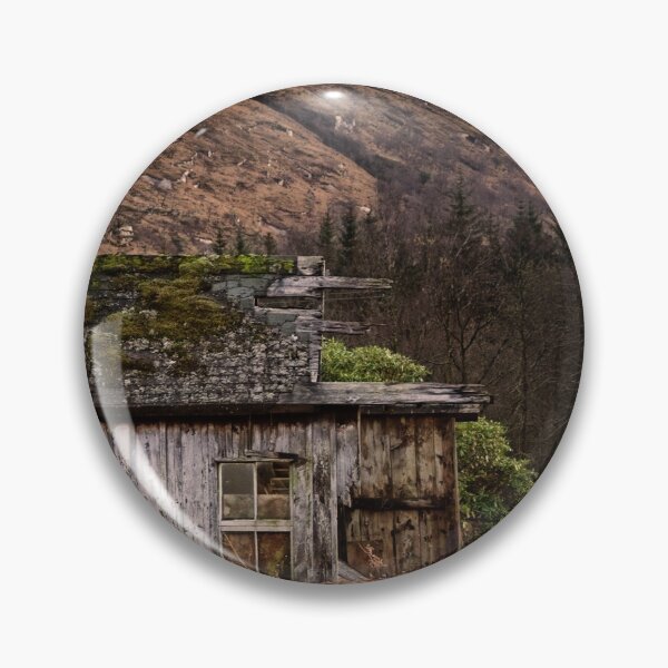Item preview, Glen Etive Hut designed and sold by GillianSweeney.