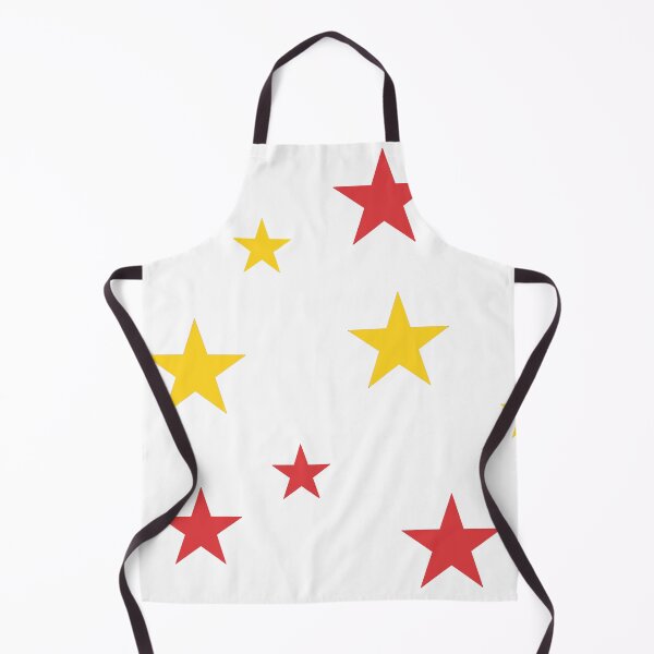 Item preview, Red and Yellow Stars designed and sold by Jenae Osborne.