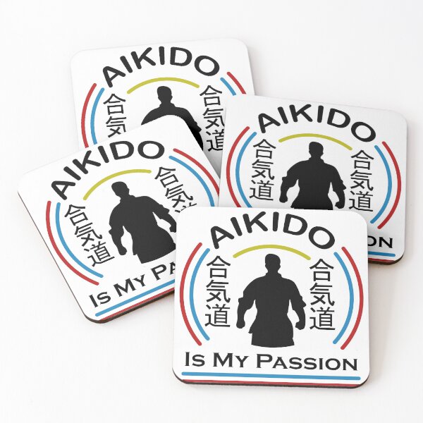 Item preview, AIKIDO is my passion designed and sold by gharbi.