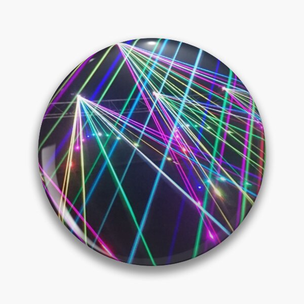 Item preview, Laser Hearts Modern designed and sold by Aquila Light Pictures.