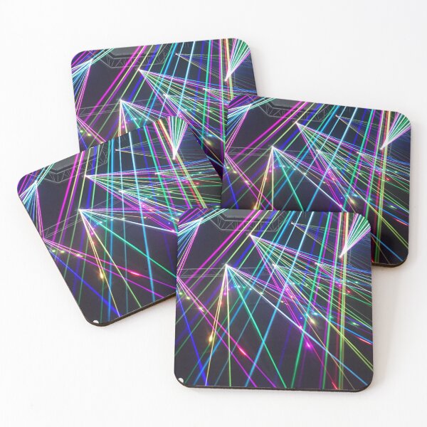 Item preview, Laser Hearts Modern designed and sold by Aquila Light Pictures.