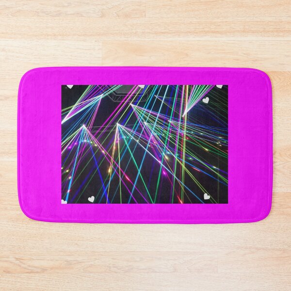 Item preview, Laser Hearts Modern designed and sold by Aquila Light Pictures.