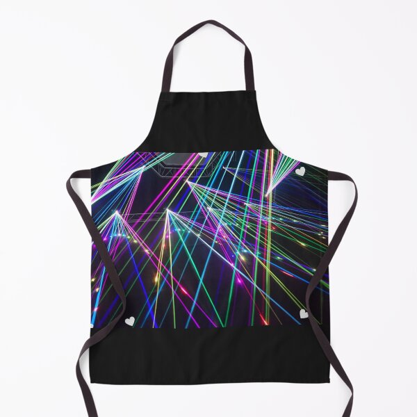 Item preview, Laser Hearts Modern designed and sold by Aquila Light Pictures.