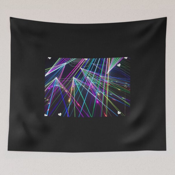 Item preview, Laser Hearts Modern designed and sold by Aquila Light Pictures.