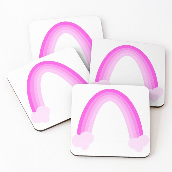 Item preview, pink rainbow designed and sold by marisagu.