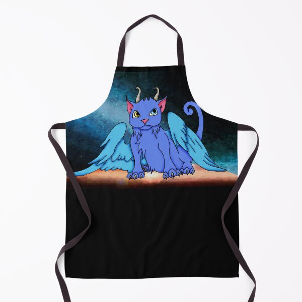 Item preview, cat-dragon designed and sold by MetallicatArt.
