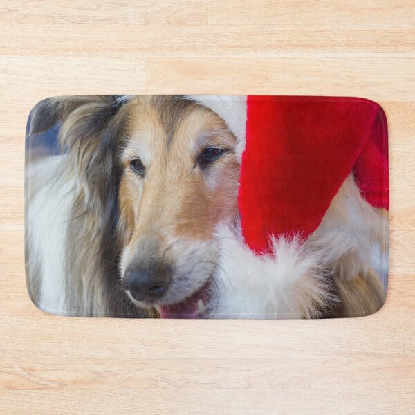 Item preview, Santa Collie 3 designed and sold by KarenWoodArt.