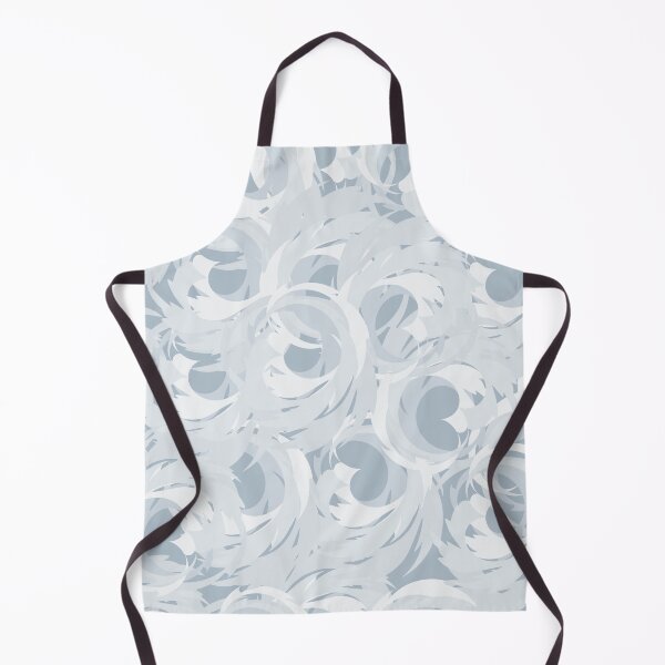 Item preview, Dusty Teal Blue Pattern designed and sold by BlertaDK.