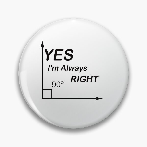 Item preview, Yes I'm Always Right waleed designed and sold by waleedmuastafa.