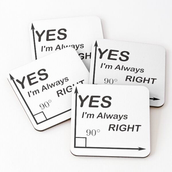 Item preview, Yes I'm Always Right waleed designed and sold by waleedmuastafa.