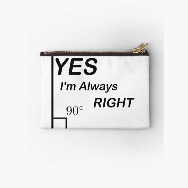 Item preview, Yes I'm Always Right waleed designed and sold by waleedmuastafa.