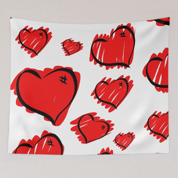 Item preview, Bleeding Hearts designed and sold by ErinLP.