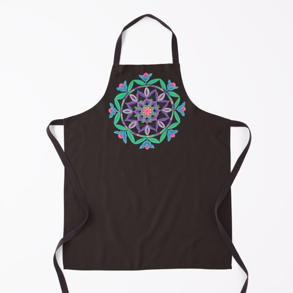 Item preview, Floral Pink Flower Mandala designed and sold by KStevensonart.