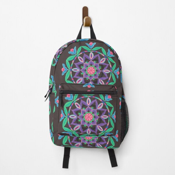 Item preview, Floral Pink Flower Mandala designed and sold by KStevensonart.