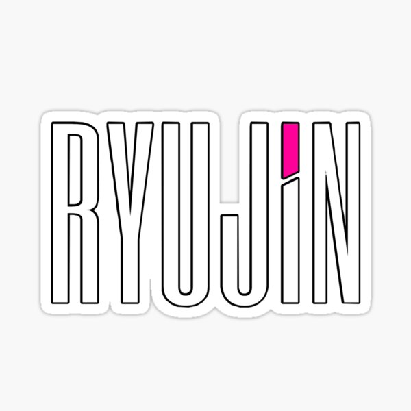 Itzy Wannabe Kpop Jyp Logo Text Sticker By Streamboom Redbubble