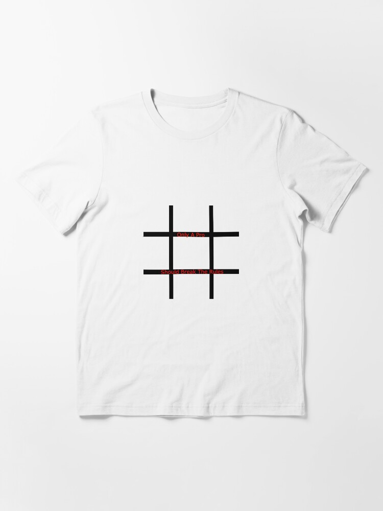 Alternate view of Rule of Thirds 3 Essential T-Shirt