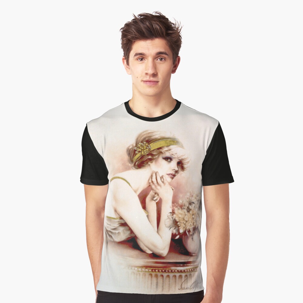 Item preview, Graphic T-Shirt designed and sold by sara-moon.