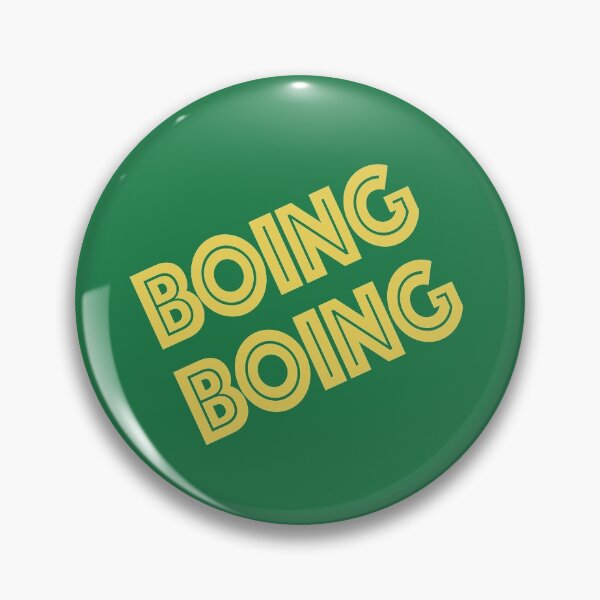 Item preview, Boing Boing  designed and sold by Confusion101.