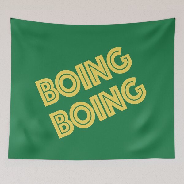 Item preview, Boing Boing  designed and sold by Confusion101.
