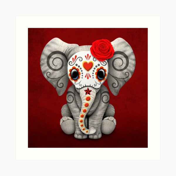 Download Tiny Elephant Gifts Merchandise Redbubble
