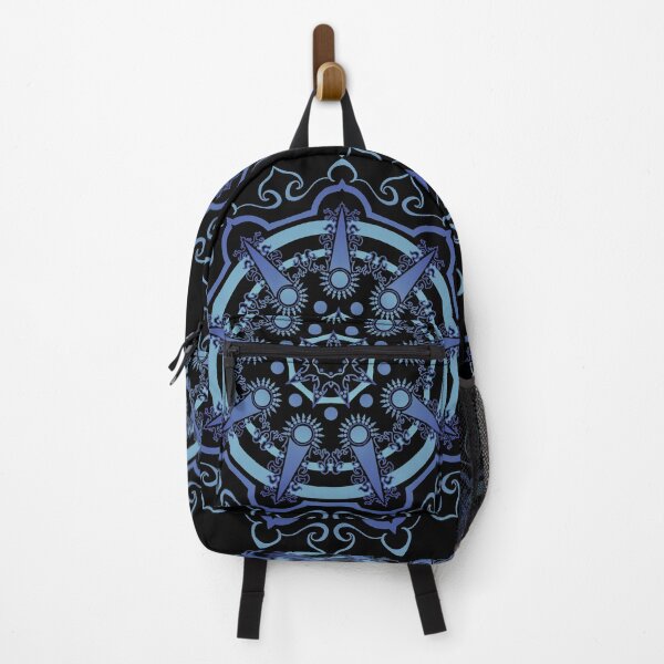 Item preview, Blue Ice Flaming Spike Mandala designed and sold by SirCrim.