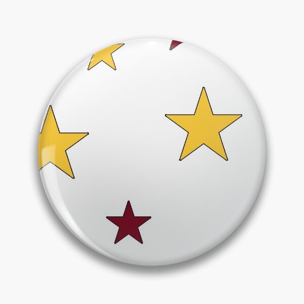 Item preview, Maroon and Yellow Stars designed and sold by Jenae Osborne.