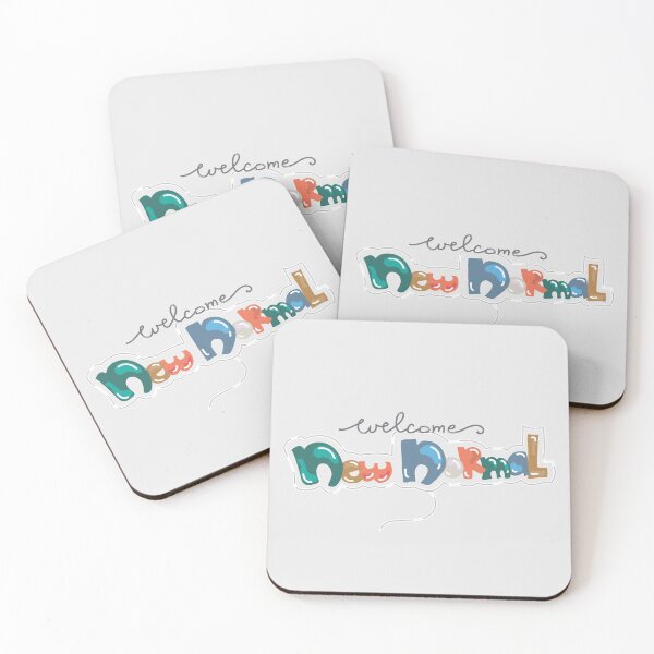 Item preview, welcome new normal! designed and sold by ayutiapuspita.
